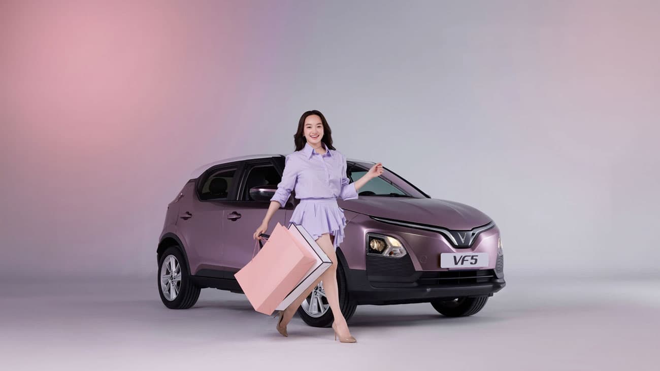 VinFast VF 5 Plus